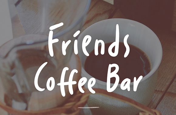 기업문화 소개 - 프렌즈 커피 바 - 커피 판매 수익금 기부